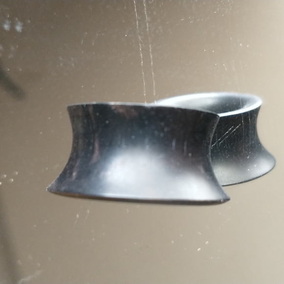 3/4 inch hand carved wood tunnel flares - Picture 4 of 5